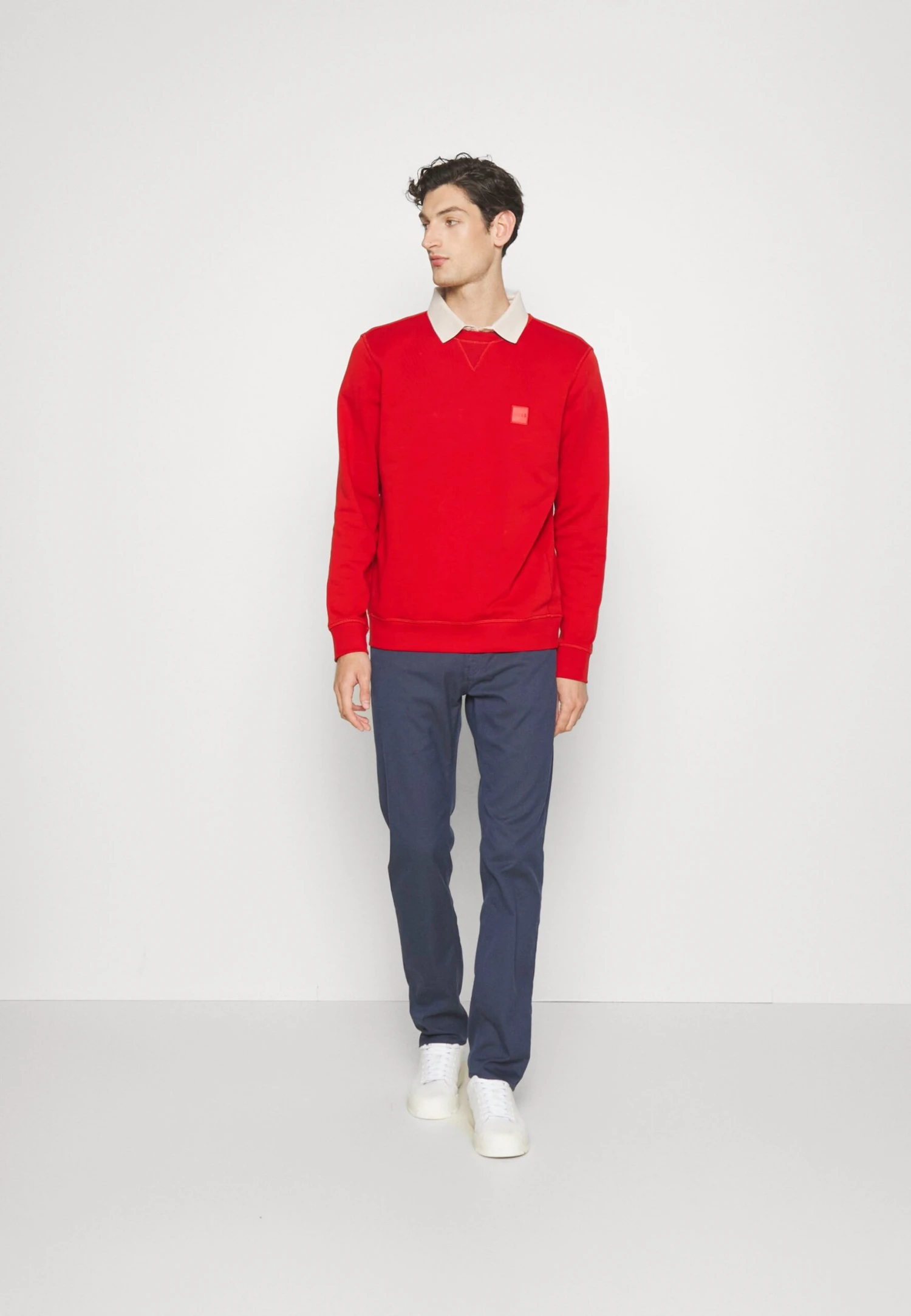 Boss Casual Regular Fit Five-Pocket Pants - Trousers - Open Blue 2 Boss Casual Regular Fit Five-Pocket Pants - Trousers - Open Blue - Image 2