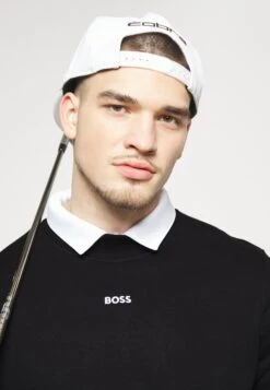 Boss Salbock - Sweatshirt - Black One -Boss Sales Store 005142d48c9c470ba414ca627965dffc