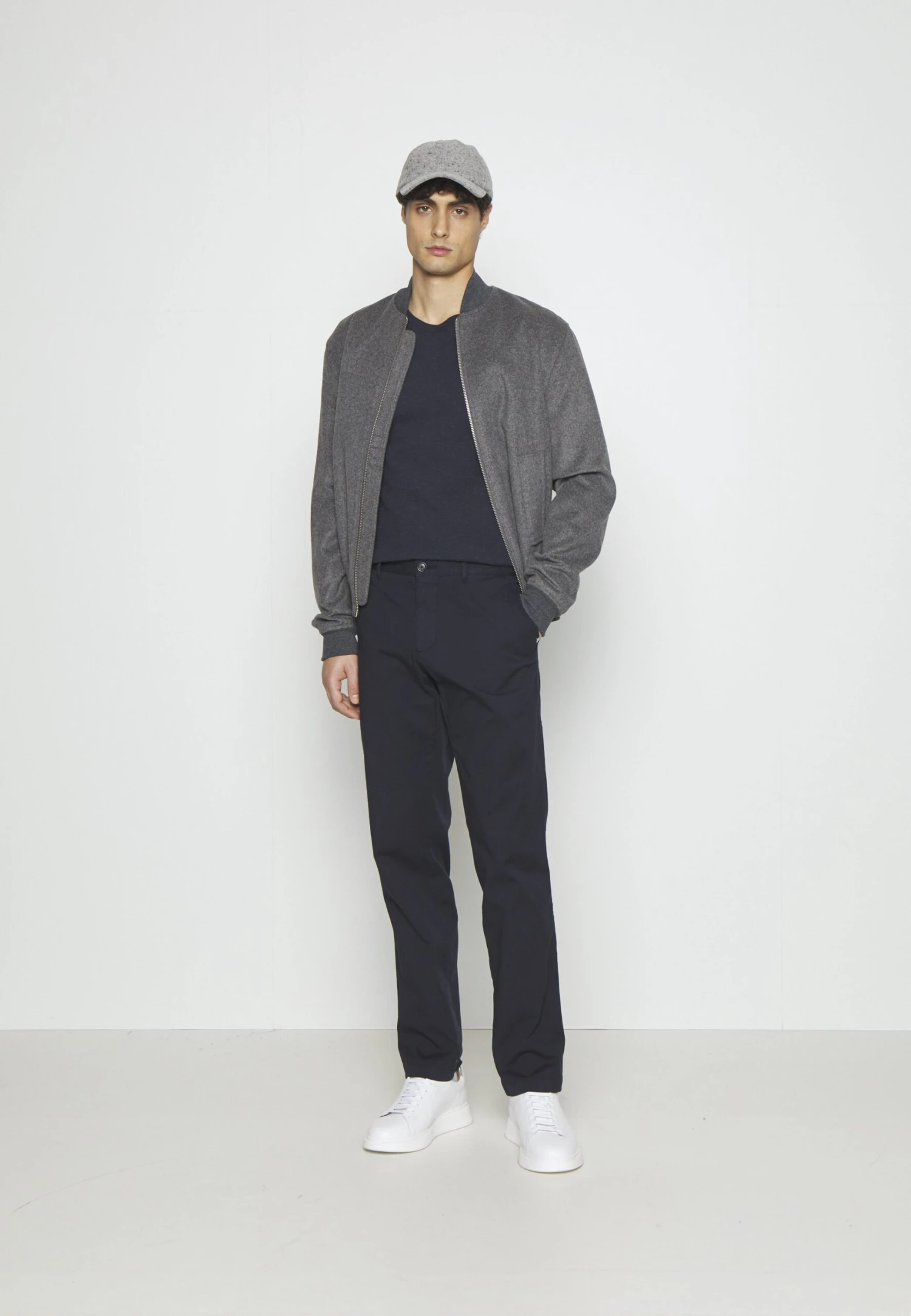 Boss Crigan - Chinos - Dark Blue 2 Boss Crigan - Chinos - Dark Blue - Image 2