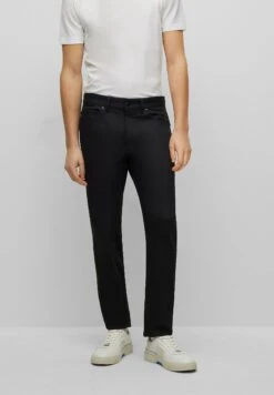Boss Taber_Ps - Straight Leg Jeans - Black Five