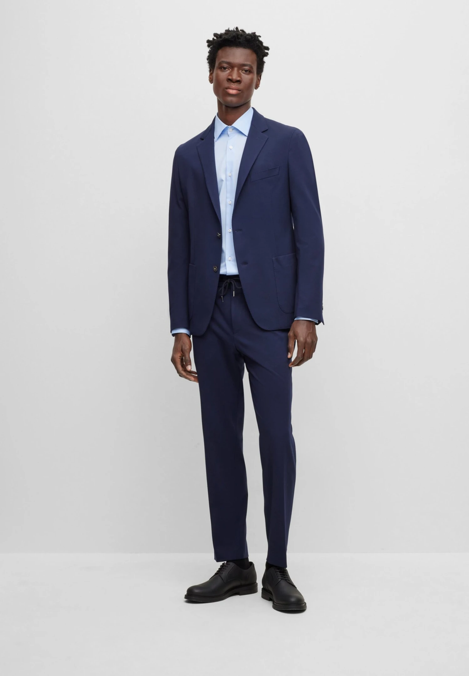 Boss Formal Shirt - Light Blue 2 Boss Formal Shirt - Light Blue - Image 2