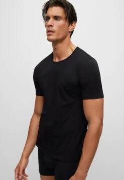 Boss Classic 3 Pack - Undershirt - Black -Boss Sales Store 00b7aeecd5e54033a559be4f98820166