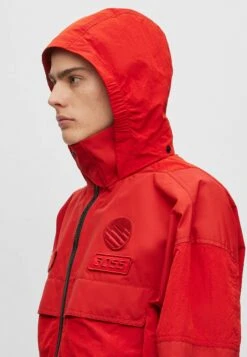 Boss Ostoner - Training Jacket - Red Fourteen -Boss Sales Store 00c22380fc7d41d2beffb96b30e725dc