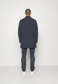 Boss Jared - Classic Coat - Dark Blue -Boss Sales Store 00d6b288199846d59c76ba24fe9b54a0