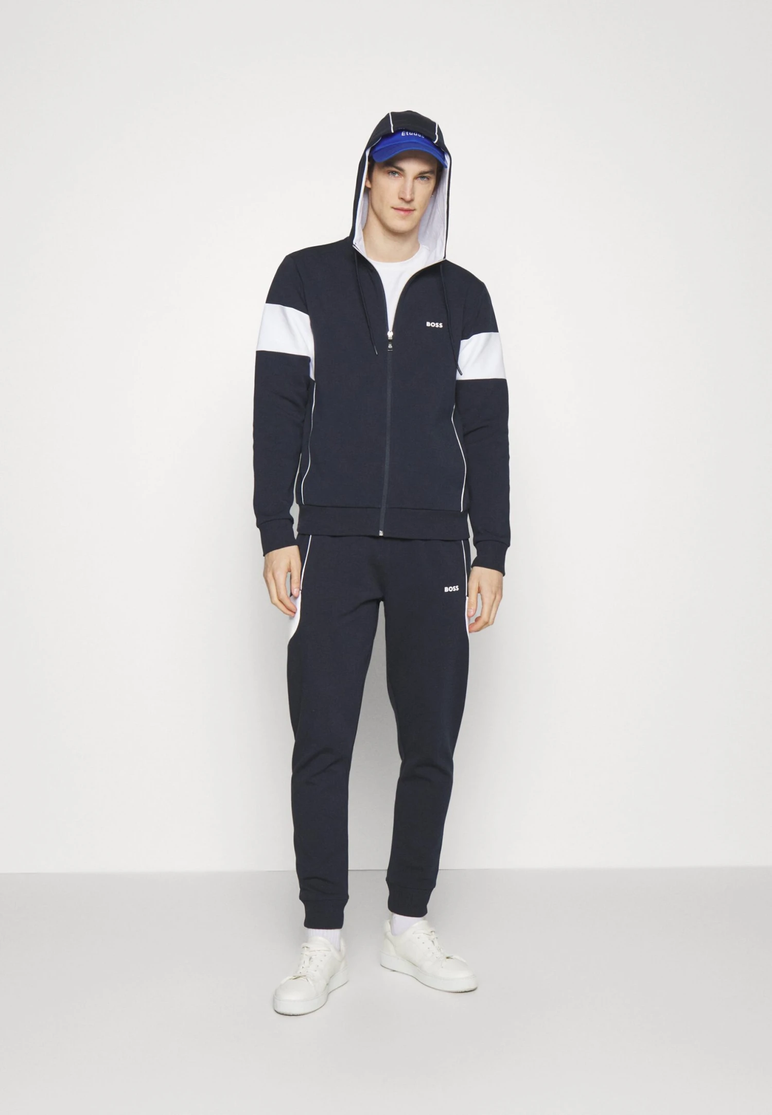 Boss Tracksuit Set - Tracksuit - Navy 2 Boss Tracksuit Set - Tracksuit - Navy - Image 2