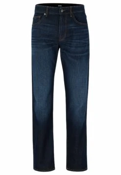 Boss Anderson - Straight Leg Jeans - Dark Blue Thirteen -Boss Sales Store 013f360bc00c425bbe943266a3bb08fa