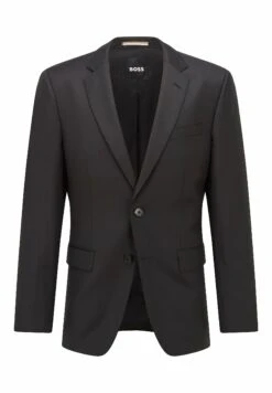 Boss Huge - Suit Jacket - Black -Boss Sales Store 01deba742ad6477e91f711b3f9438387