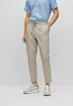 Boss Perin-W - Trousers - Hellbeige Zwei