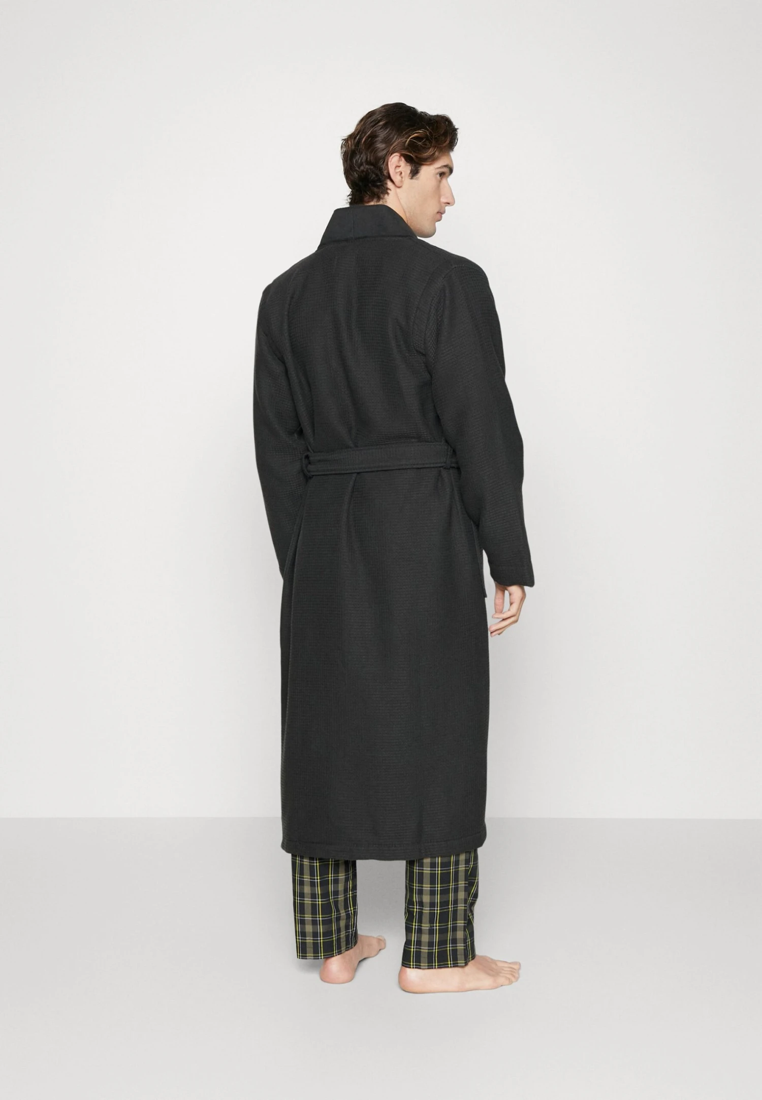 Boss Kimono - Dressing Gown - Black 3 Boss Kimono - Dressing Gown - Black - Image 3