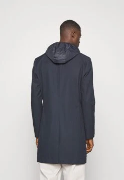 Boss Hyde Hood - Short Coat - Dark Blue -Boss Sales Store 02ec517e63de4bc3b69304547e4b052f