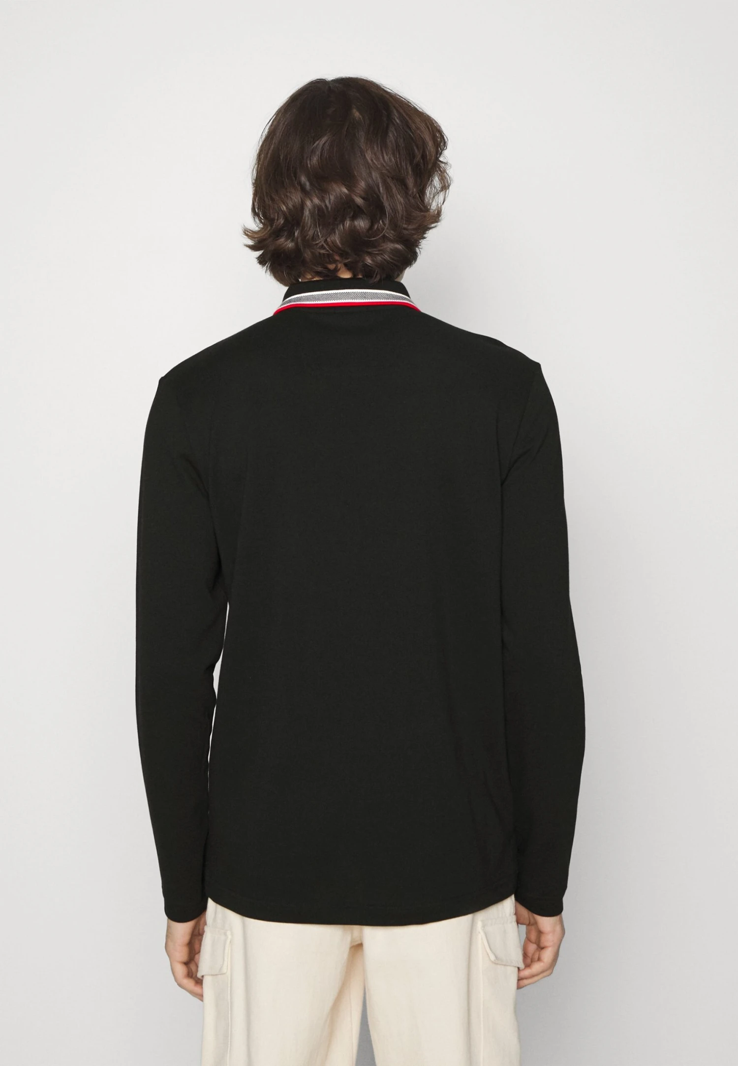 Boss Long Sleeved Top - Black 3 Boss Long Sleeved Top - Black - Image 3