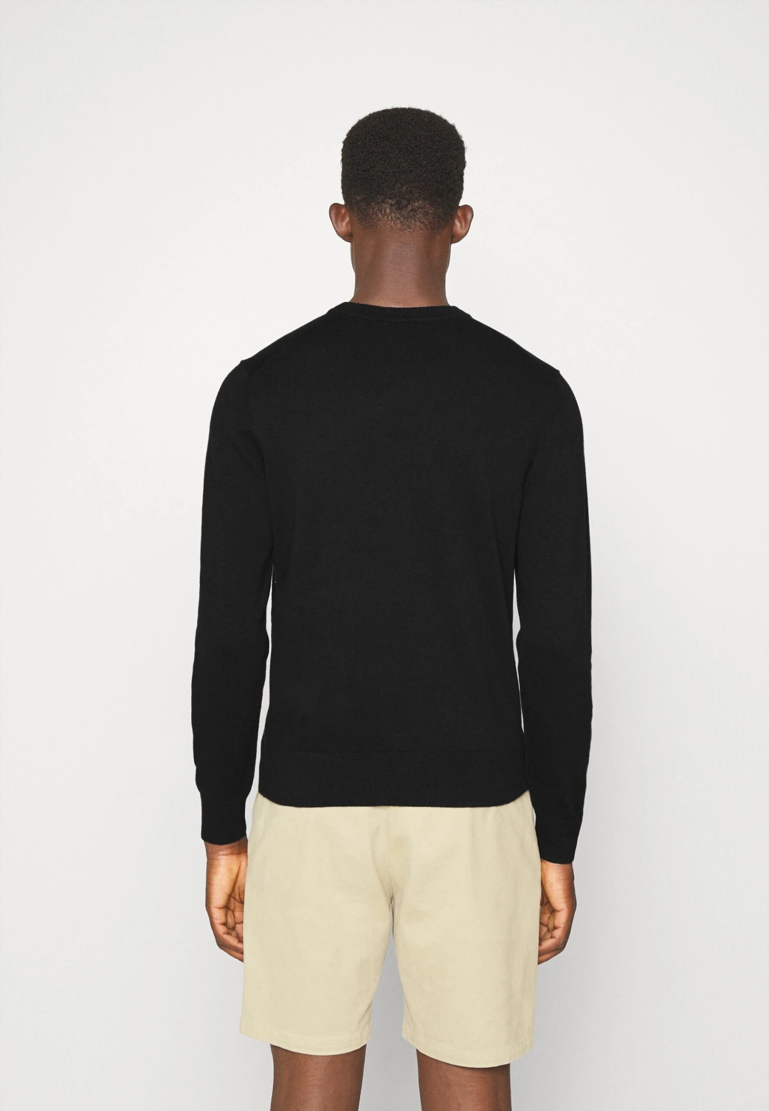 Boss Kanovano - Jumper - Black 3 Boss Kanovano - Jumper - Black - Image 3