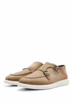 Boss Randy_Monk_Sdvp - Slip-Ons - Beige Eight -Boss Sales Store 0398c4ed5b1a44569e59873eada99d74