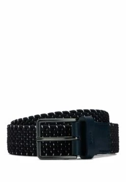 Boss Ther-Wn-Tape_Sz35 - Braided Belt - Dark Blue Ten -Boss Sales Store 03d15eea65674fc0bcc8f31cc52dcab8