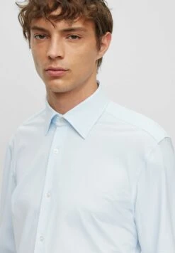 Boss P-Hank-Kent-C1 - Formal Shirt - Light Blue One -Boss Sales Store 03fe666dfe03448d8041e34c939264bb