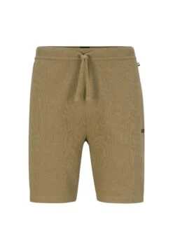 Boss Waffle - Pyjama Bottoms - Light Green Six -Boss Sales Store 040ea0679ce5499eb002897087e444ee