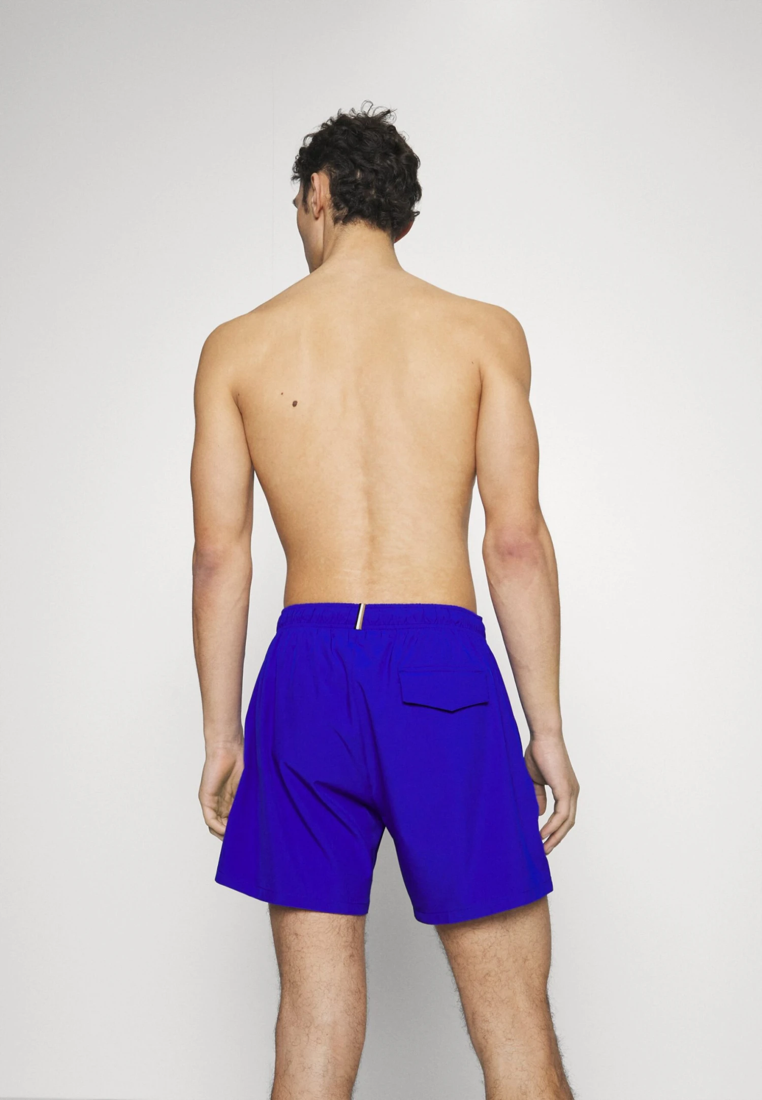 Boss Tio - Swimming Shorts - Bright Blue 2 Boss Tio - Swimming Shorts - Bright Blue - Image 2