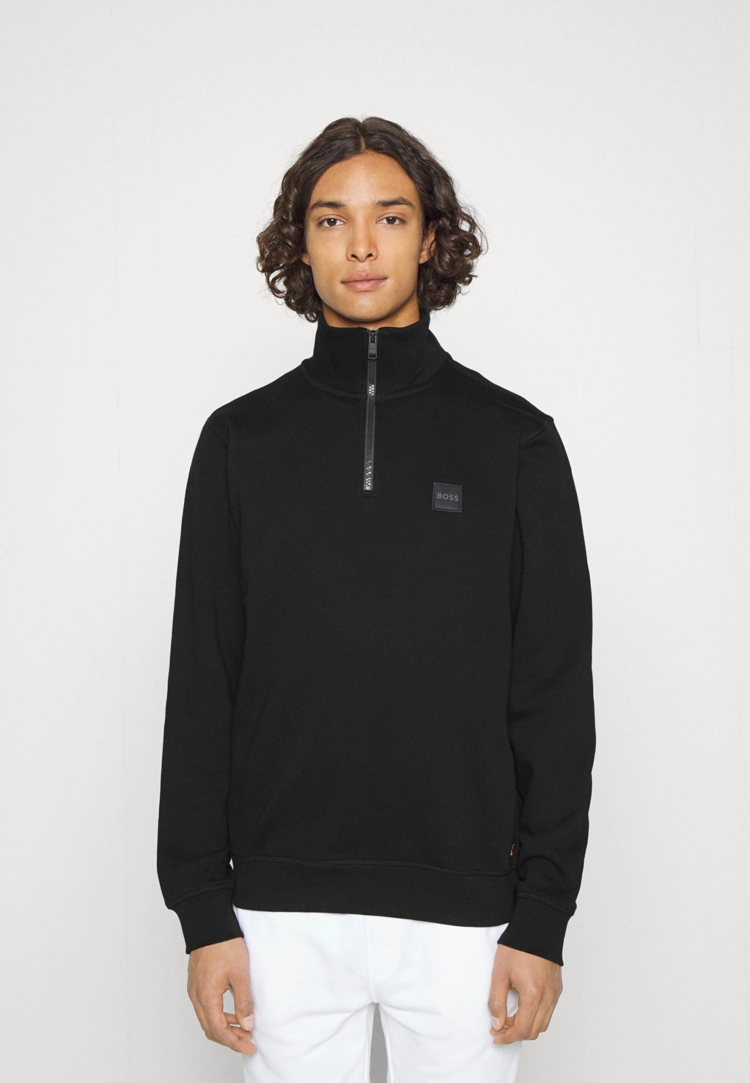 Boss Zetrust - Sweatshirt - Black 1 Boss Zetrust - Sweatshirt - Black