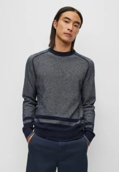 Boss Apok - Jumper - Dark Blue Four