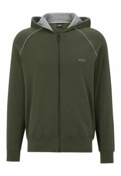 Boss Mix Amp Match H - Zip-Up Sweatshirt - Dark Green Six 9 Boss Mix Amp Match H - Zip-Up Sweatshirt - Dark Green Six -Boss Sales Store 05f23f1bb4024db090820aabb3cd2d22