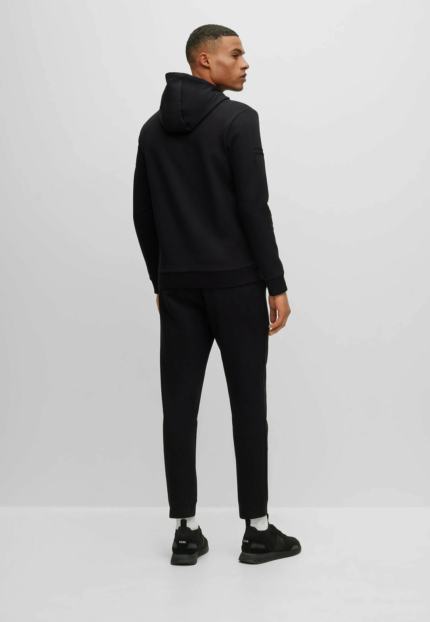 Boss Set - Tracksuit - Black One 2 Boss Set - Tracksuit - Black One - Image 2