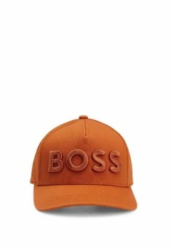 Boss Sevile - Cap - Dark Orange One -Boss Sales Store 062665ceef6546ec9ae1dcf79d3f6fda