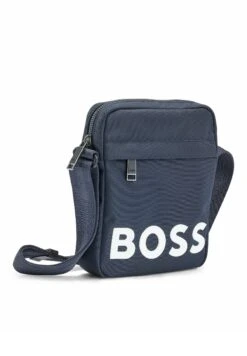 Boss Catch 2 0Ds Ns Zip - Across Body Bag - Dark Blue One -Boss Sales Store 064bc88c381e41ca892d15944a7ce17d