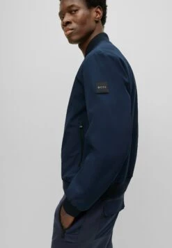 Boss P-Coulson - Bomber Jacket - Dark Blue Four 9 Boss P-Coulson - Bomber Jacket - Dark Blue Four -Boss Sales Store 06981374c7c64a1a97dbc6d6ea1b1377