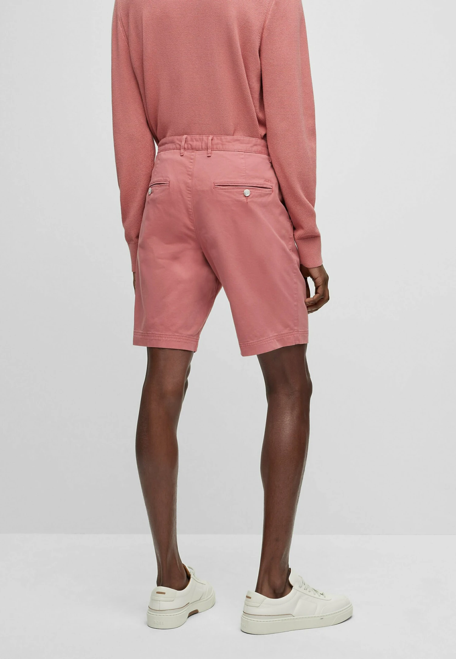 Boss Slice - Shorts - Open Pink Two 3 Boss Slice - Shorts - Open Pink Two - Image 3