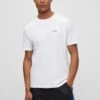 Boss Tape - Basic T-Shirt - White