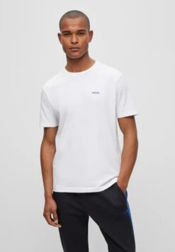 Boss Tape - Basic T-Shirt - White