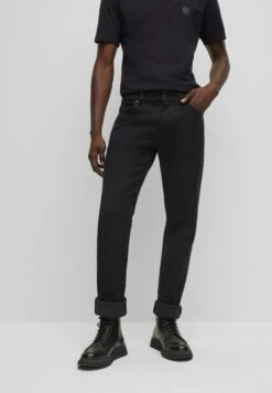 Boss Straight Leg Jeans - Black