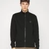 Boss Zestart - Zip-Up Sweatshirt - Black