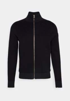 Boss Fisio - Cardigan - Black -Boss Sales Store 086fba24f8b5447b81acacd058e8905e