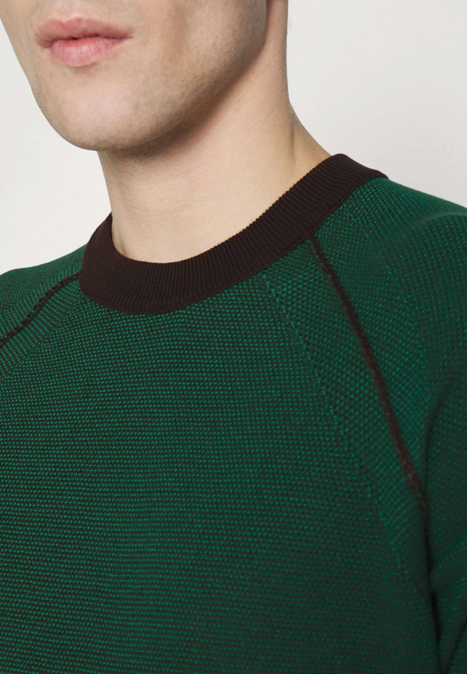 Boss Kapoki - Jumper - Dark Brown 5 Boss Kapoki - Jumper - Dark Brown - Image 5