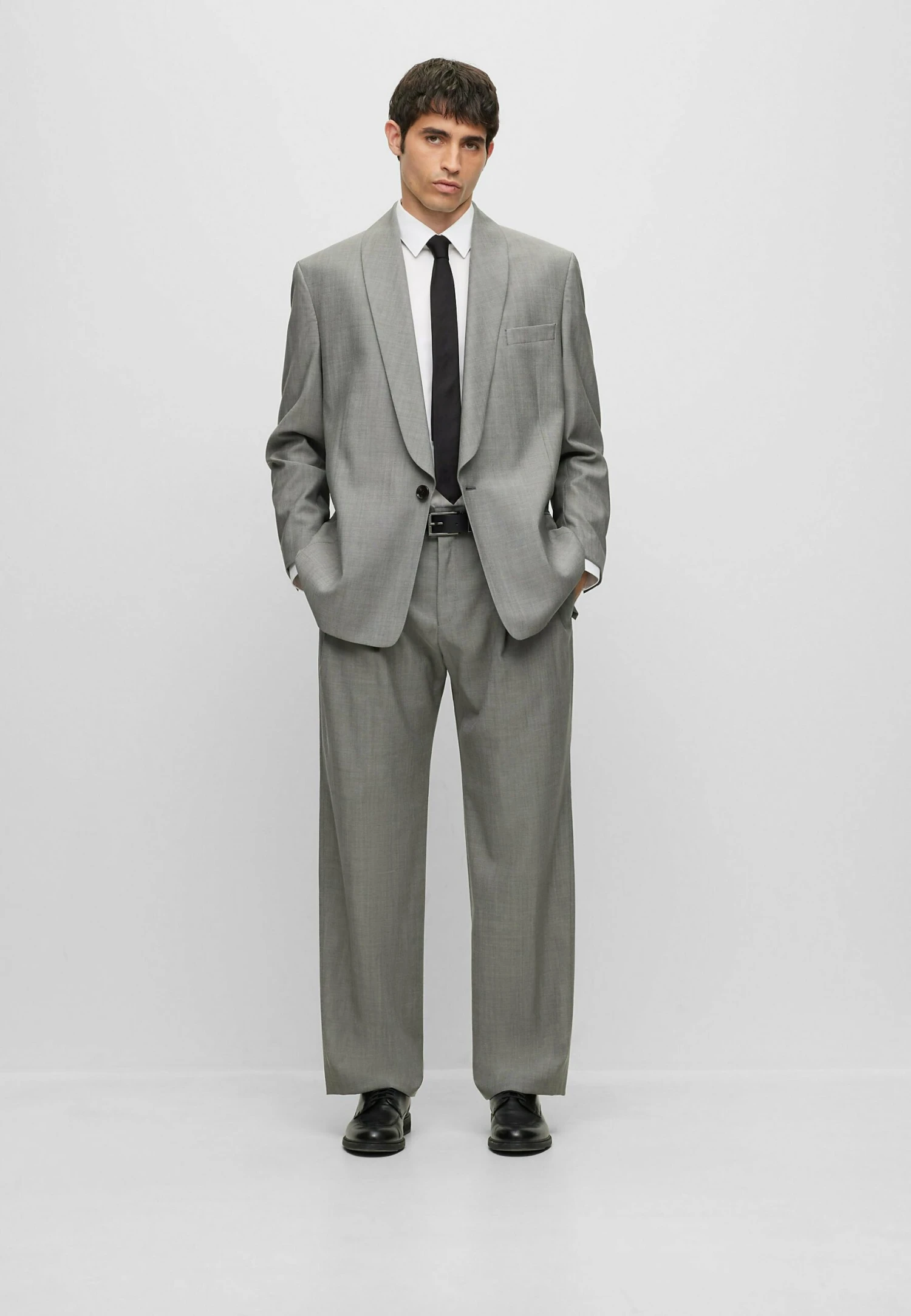 Boss Short Coat - Black Three 2 Boss Short Coat - Black Three - Image 2