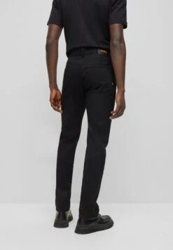 Boss Straight Leg Jeans - Black -Boss Sales Store 0990ee2a76b94abc919592357df5eddb