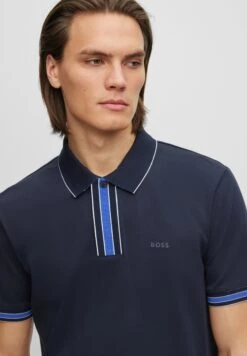 Boss Parlay - Polo Shirt - Dark Blue -Boss Sales Store 099c099c699f4c4d8a84ef113c621f71