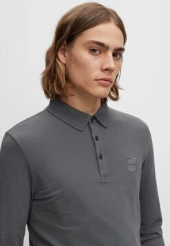 Boss Passerby - Polo Shirt - Dark Grey -Boss Sales Store 09b515cfda9746a98ca20db93e9bd560