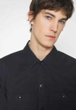 Boss Locky - Shirt - Dark Blue -Boss Sales Store 09efe3cb30a74bca9061a390cc2e644b