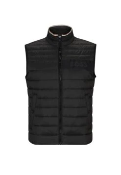Boss Darolan - Waistcoat - Black -Boss Sales Store 0a0168d7b0a14b52bfb087da094d5a18