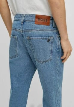 Boss Re.Maine Bc - Straight Leg Jeans - Light Blue One -Boss Sales Store 0a7f6f5efa29422ba74c60551c403b70