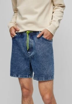 Boss Ames Bc - Denim Shorts - Navy -Boss Sales Store 0aebee415e2f443e9b118bfdf2b779d9