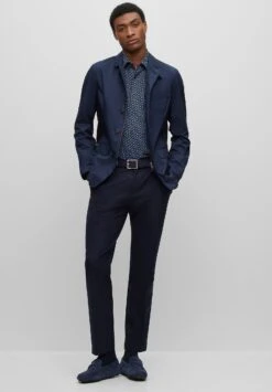 Boss Driver Mocc Sdhwf - Slip-Ons - Dark Blue