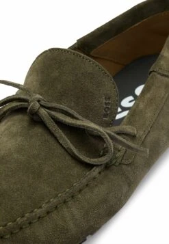 Boss Driver Mocc Sdl - Moccasins - Open Green Three -Boss Sales Store 0b73e1f12f174e6e85b3fe6b1bb6f5ba