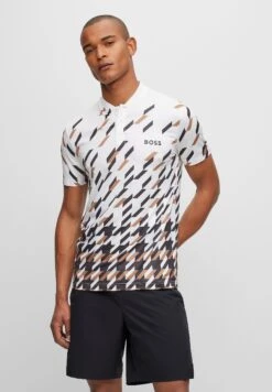 Boss Pariq Mb 4 - Print T-Shirt - White