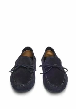 Boss Driver Mocc Sdl - Moccasins - Dark Blue One -Boss Sales Store 0c7c7b097fc54802b8933f6a2089bc6b