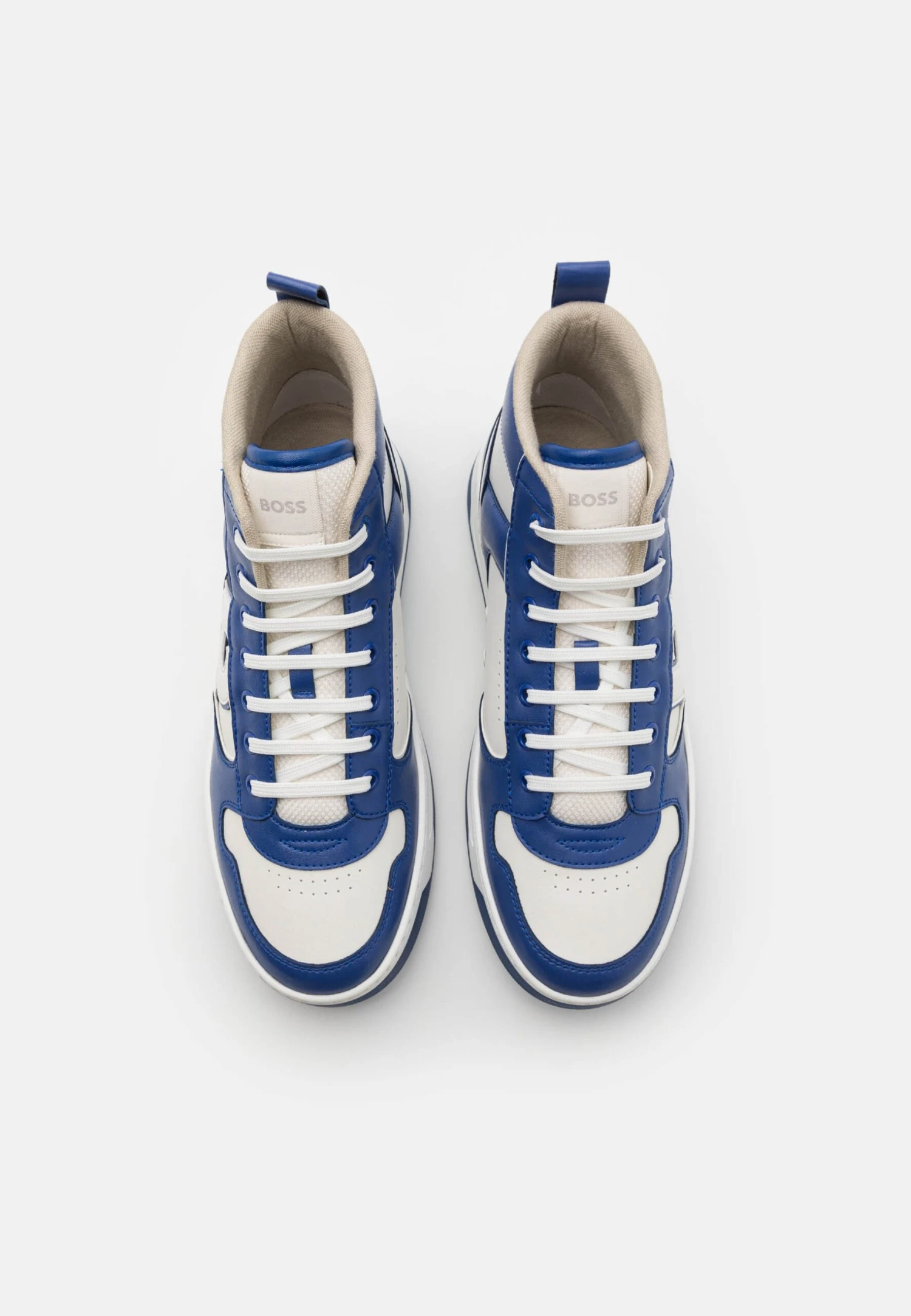 Boss Baltimore Hito - High-Top Trainers - Open Blue 4 Boss Baltimore Hito - High-Top Trainers - Open Blue - Image 4