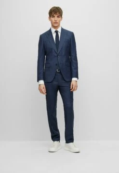Boss Set H-Huge-2Pcs-Peak - Suit - Dark Blue Four