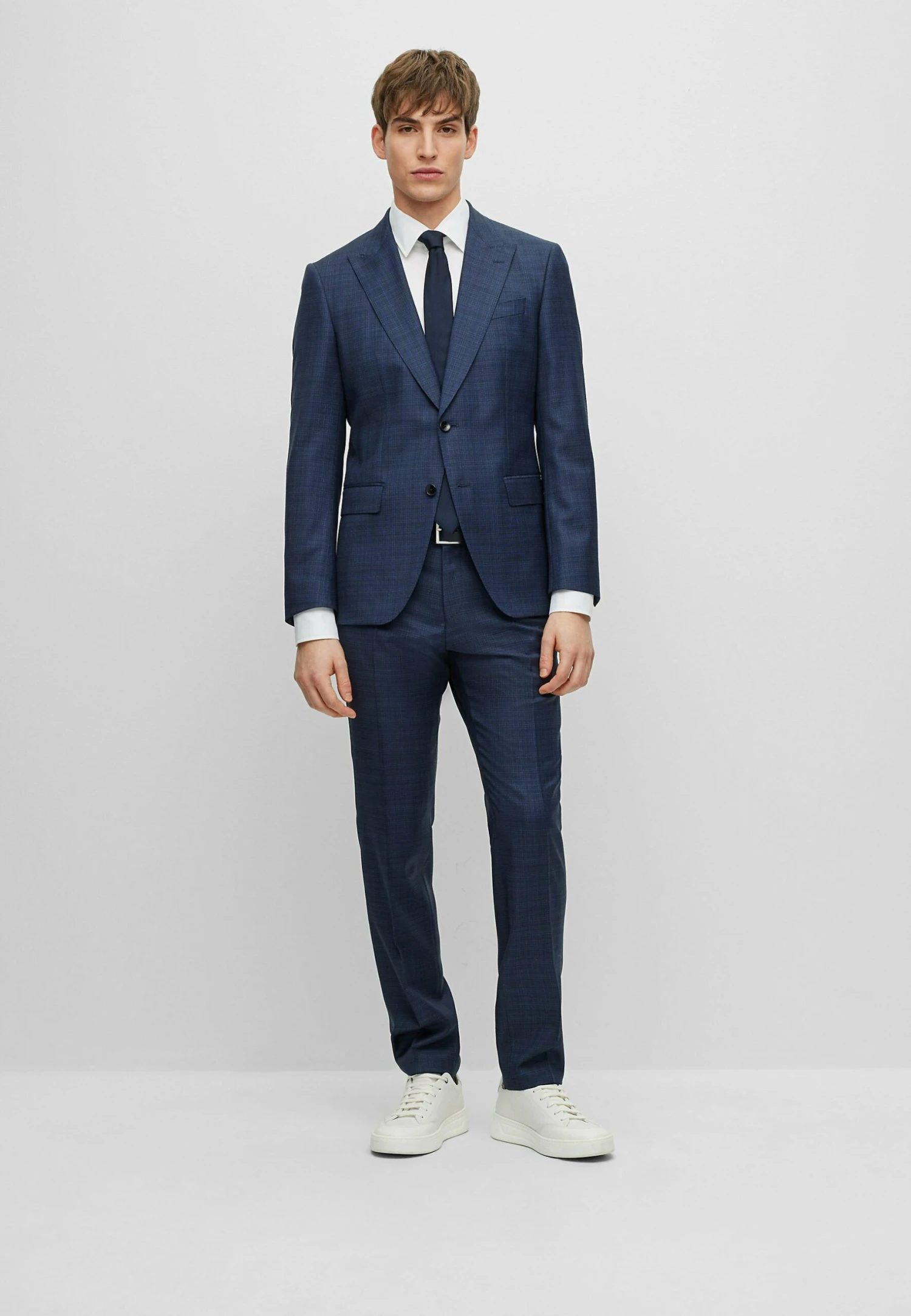 Boss Set H-Huge-2Pcs-Peak - Suit - Dark Blue Four 1 Boss Set H-Huge-2Pcs-Peak - Suit - Dark Blue Four